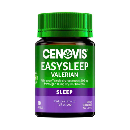 Cenovis Easy Sleep Valerian 2000mg Capsules - 30 pack