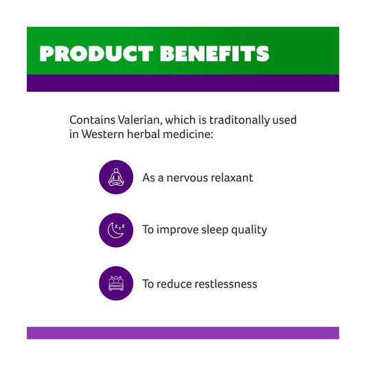 Cenovis Easy Sleep Valerian 2000mg Capsules - 30 pack