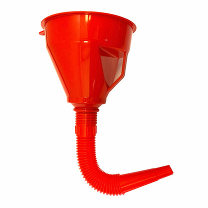 Sandleford 3 in 1 All Purpose Funnel with Spout - 130 x 300mm - Red