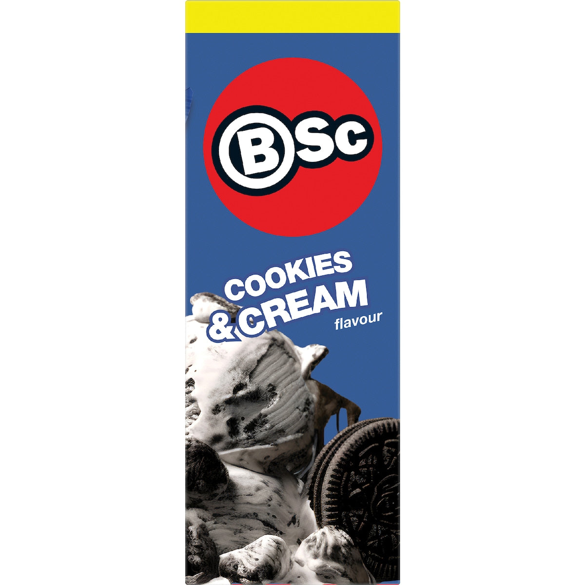 Bsc High Protein Low Carb Bar Cookies & Cream 60g X 5 Pack