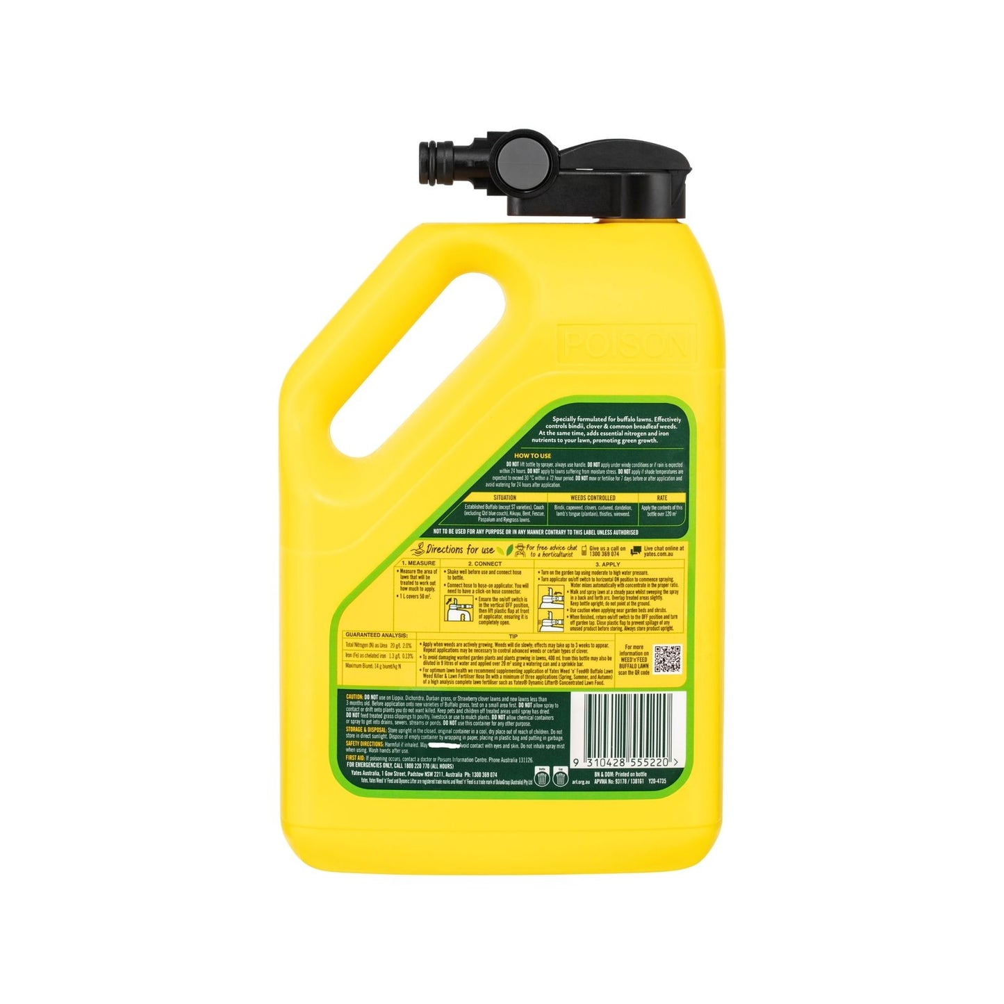 Yates BuffaloPro Weed Killer - 2.4L