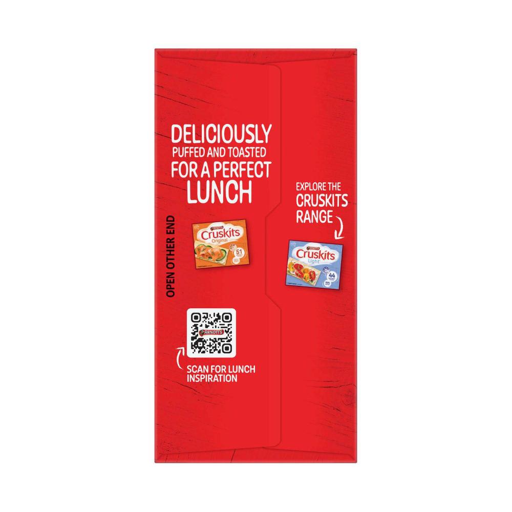 Arnott's Cruskits Crispbread Rye - 125g