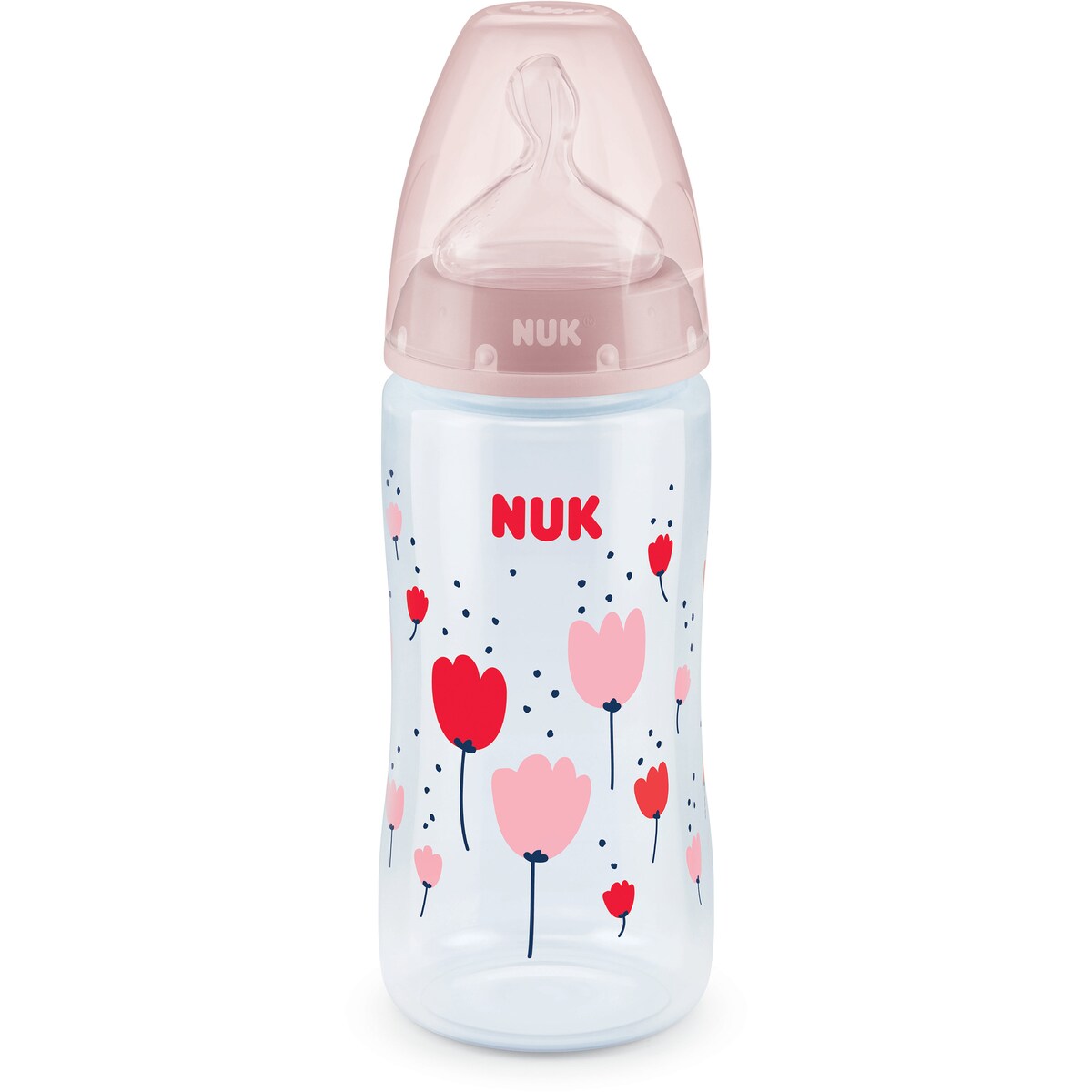 Nuk Temperatrue Control Bottle 0-6 Months Assorted Each