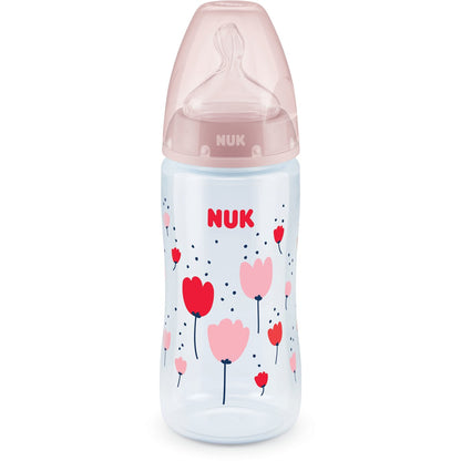 Nuk Temperatrue Control Bottle 0-6 Months Assorted Each
