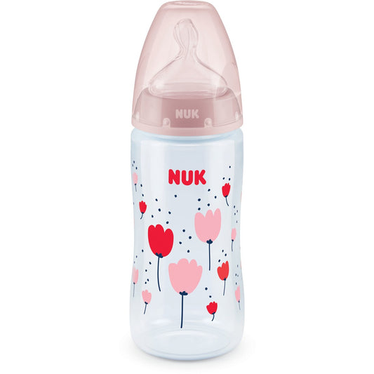 Nuk Temperatrue Control Bottle 0-6 Months Assorted Each