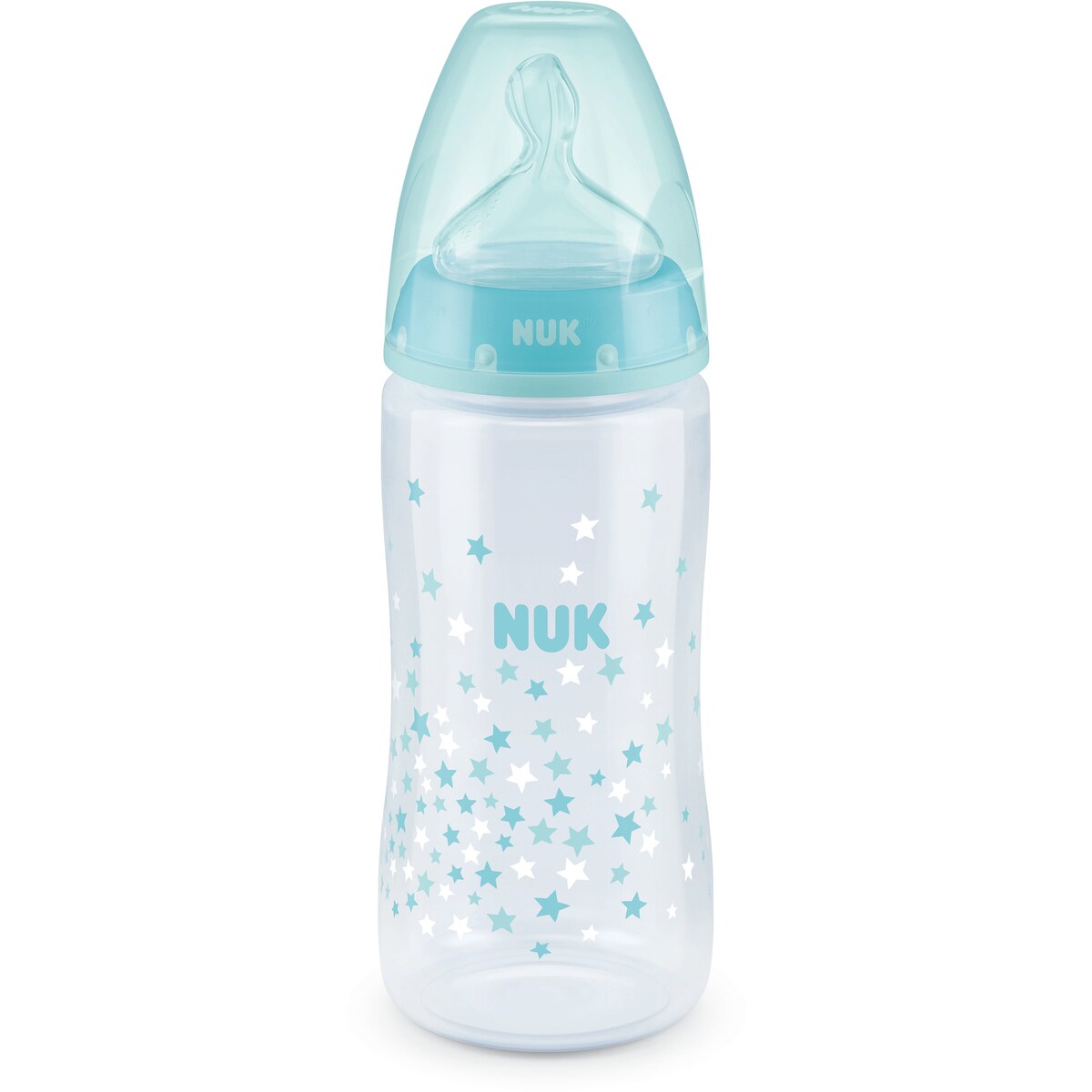 Nuk Temperatrue Control Bottle 0-6 Months Assorted Each