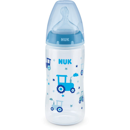 Nuk Temperatrue Control Bottle 0-6 Months Assorted Each