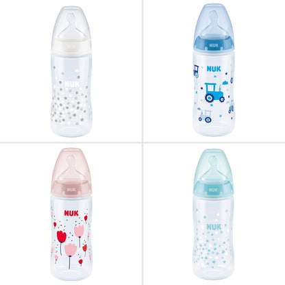 Nuk Temperatrue Control Bottle 0-6 Months Assorted Each