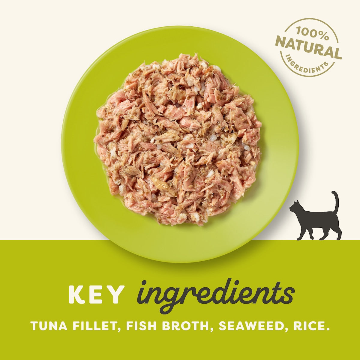 Applaws Wet Cat Food Tuna & Seaweed Tin 70g