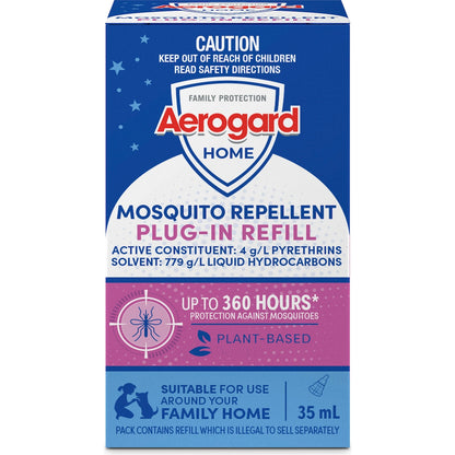Aerogard Home Mosquito Control Plug In Refill 35ml