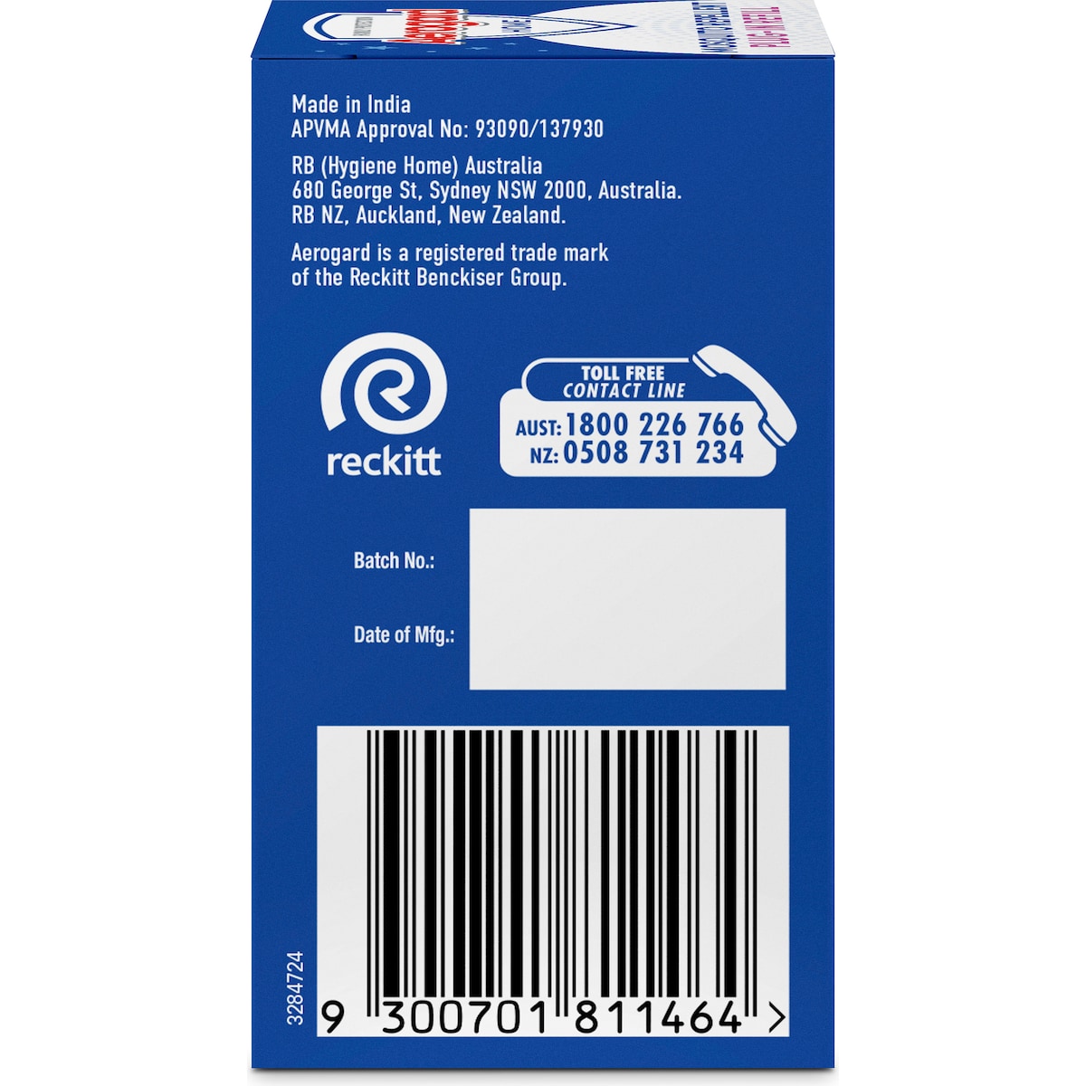 Aerogard Home Mosquito Control Plug In Refill 35ml