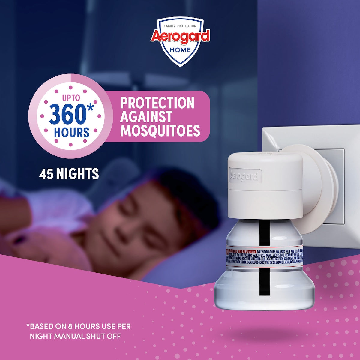 Aerogard Home Mosquito Control Plug In Refill 35ml