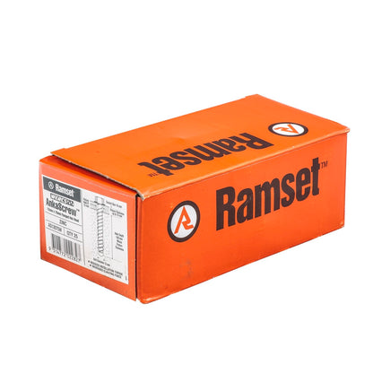 Ramset Ankascrew Masonry Anchor - 12 x 75mm - 25 Pack