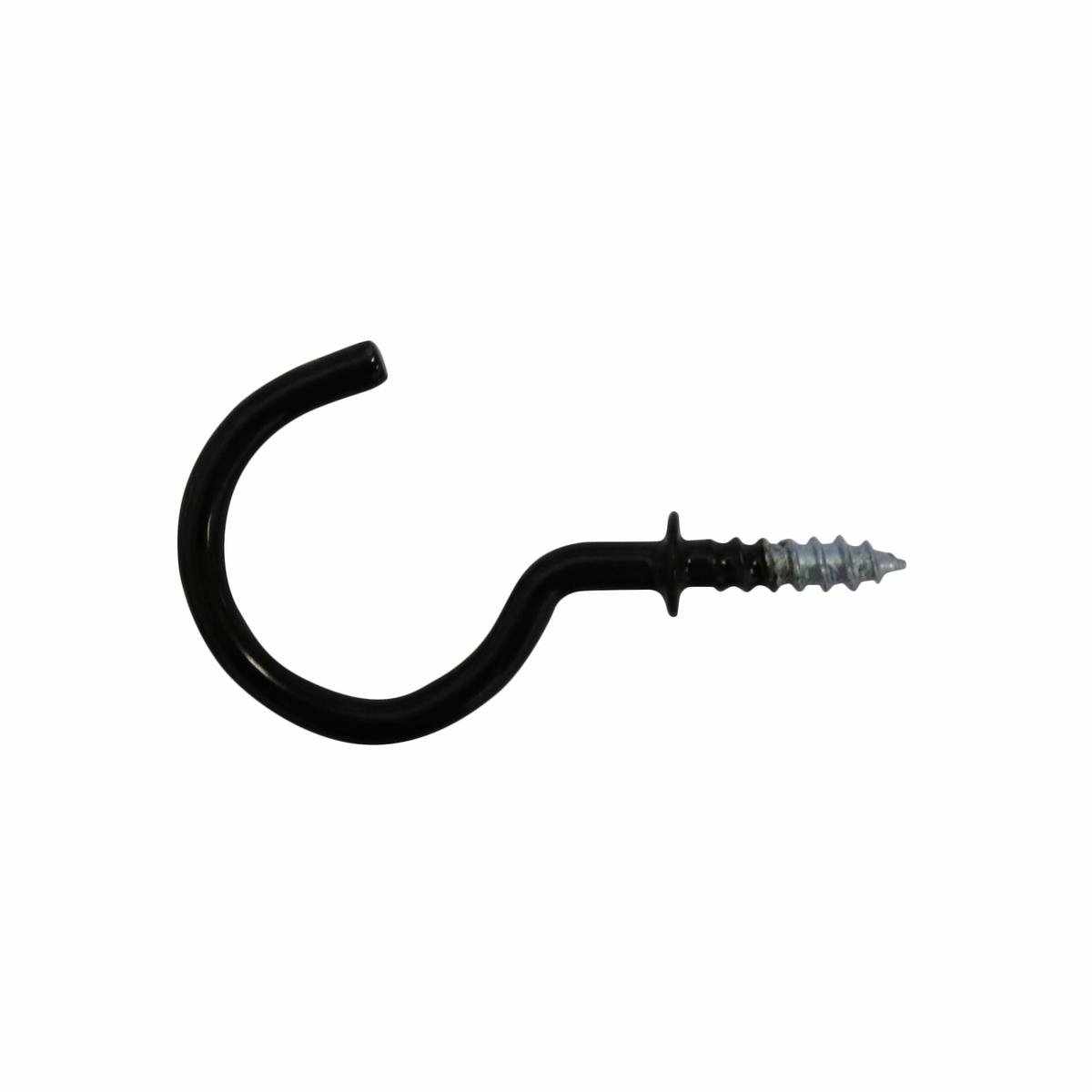 Everhang Cup Hook - 18mm - Steel - Light Duty - 10 Pack