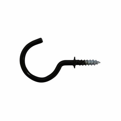 Everhang Cup Hook - 18mm - Steel - Light Duty - 10 Pack
