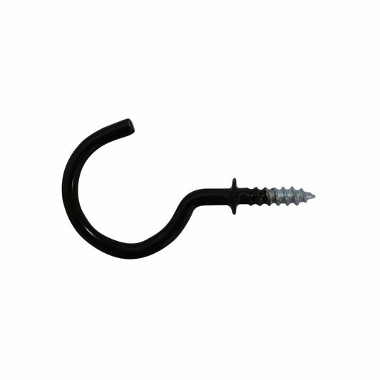 Everhang Cup Hook - 18mm - Steel - Light Duty - 10 Pack