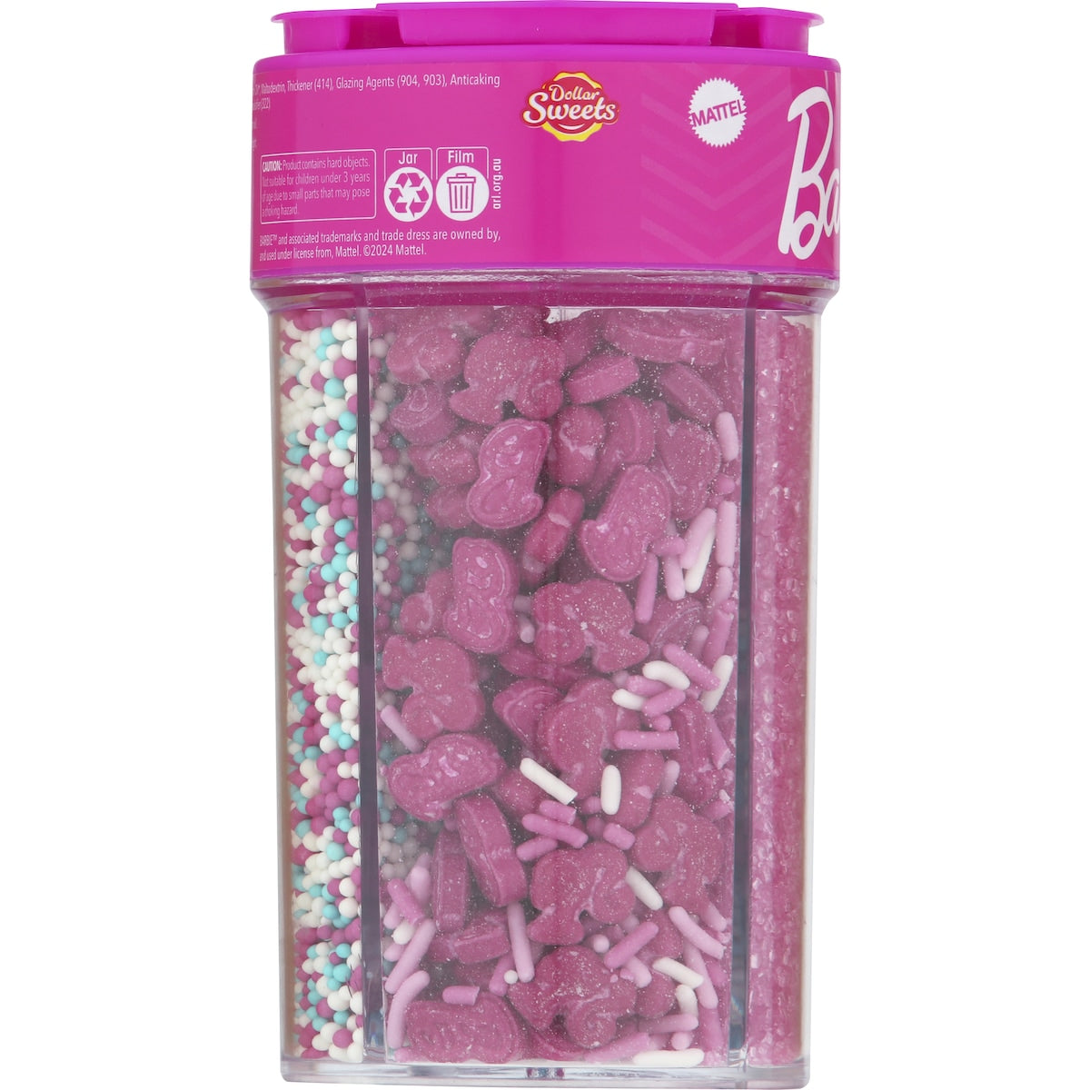 Dollar Sweets Barbie Sprinkles 155g