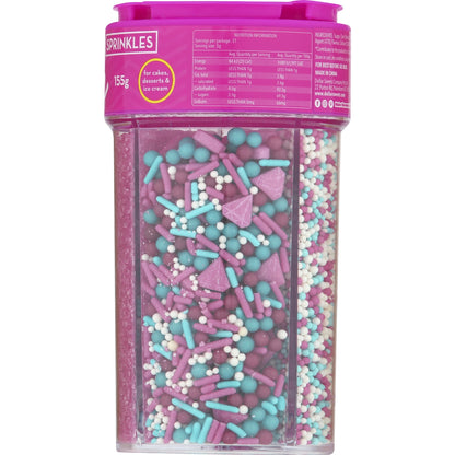 Dollar Sweets Barbie Sprinkles 155g