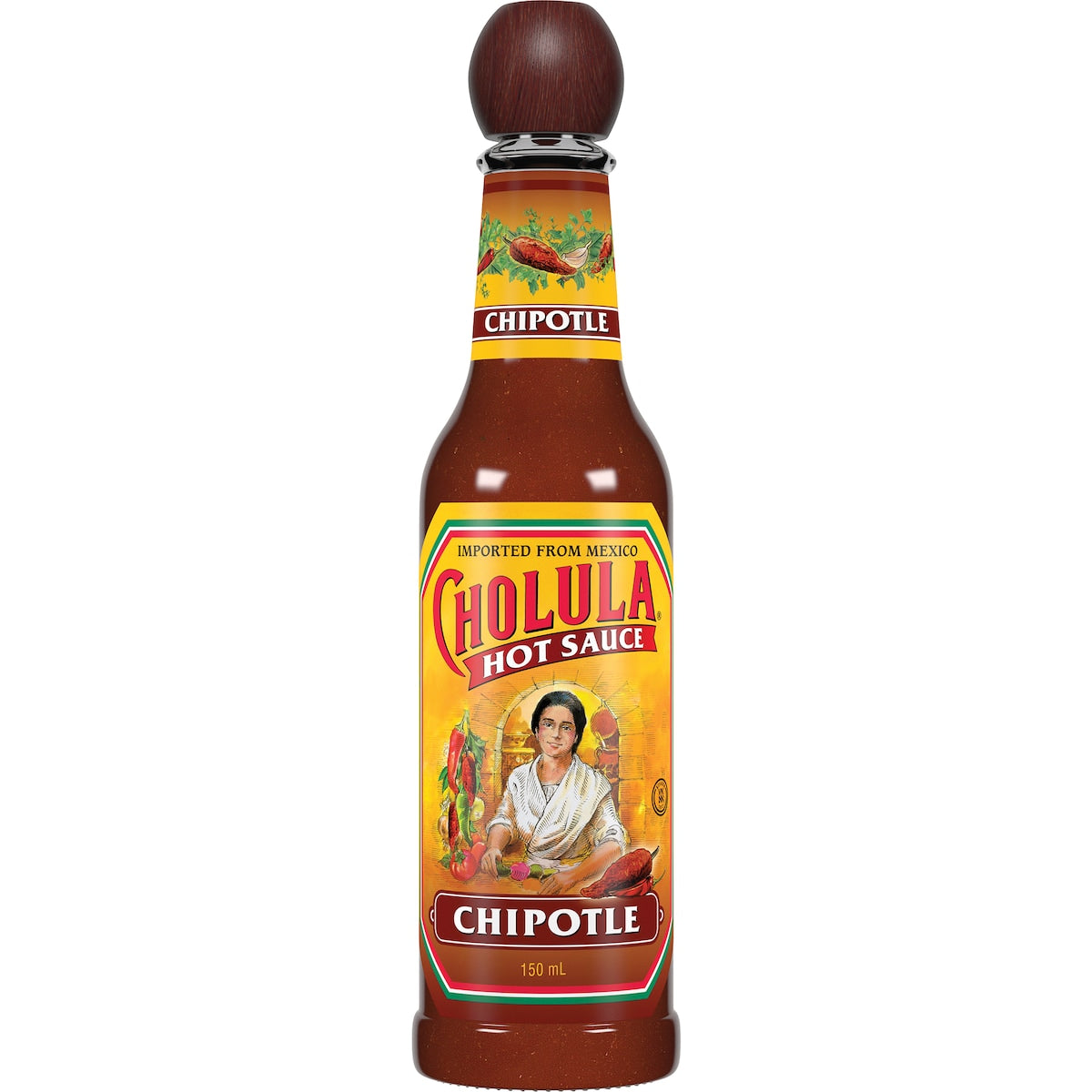Cholula Chipotle Hot Sauce 150ml
