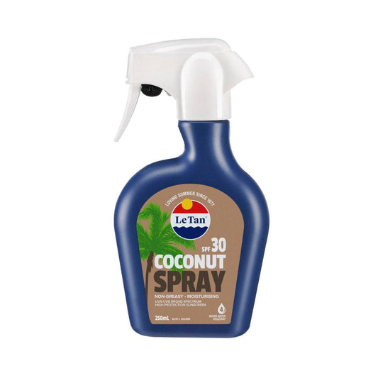 Le Tan SPF 30 Coconut Sunscreen Spray - 250mL