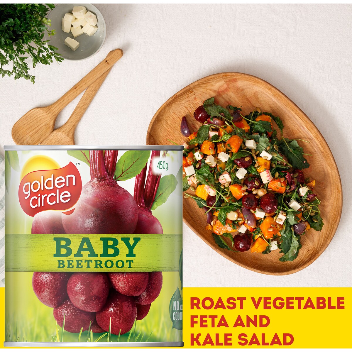 Golden Circle Canned Vegetables Baby Beetroot Cans 450g