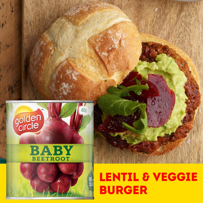 Golden Circle Canned Vegetables Baby Beetroot Cans 450g