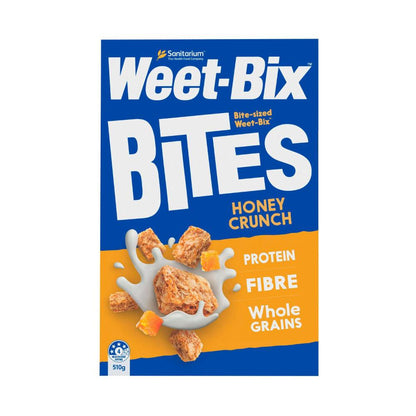 Sanitarium Weet-bix Bites Honey Crunch Breakfast Cereal - 510g