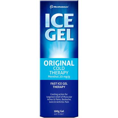 Mentholatum Ice Gel Therapy 100g