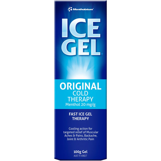 Mentholatum Ice Gel Therapy 100g