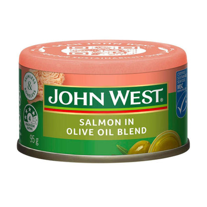 John West Salmon Olive Oil Blend - 95g
