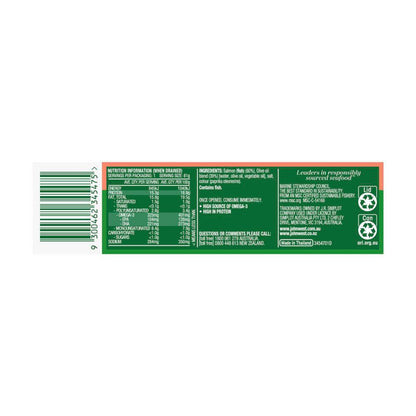 John West Salmon Olive Oil Blend - 95g