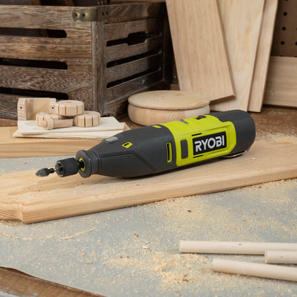 Ryobi Rotary Coarse Flame Material Removal Burr - 51 x 21 x 101mm