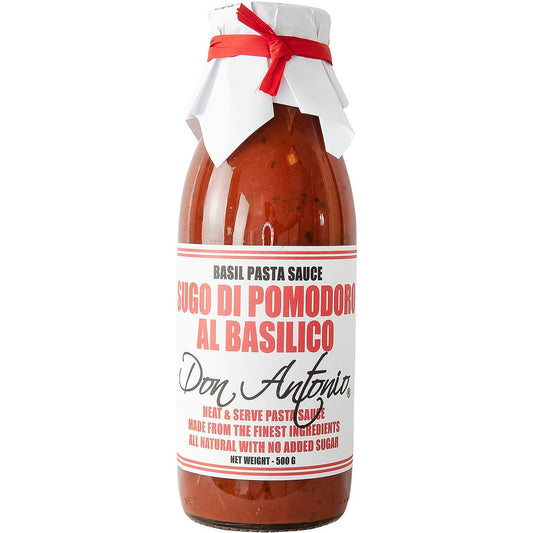 Don Antonio Pasta Sauce Sugo Al Basilico 500g