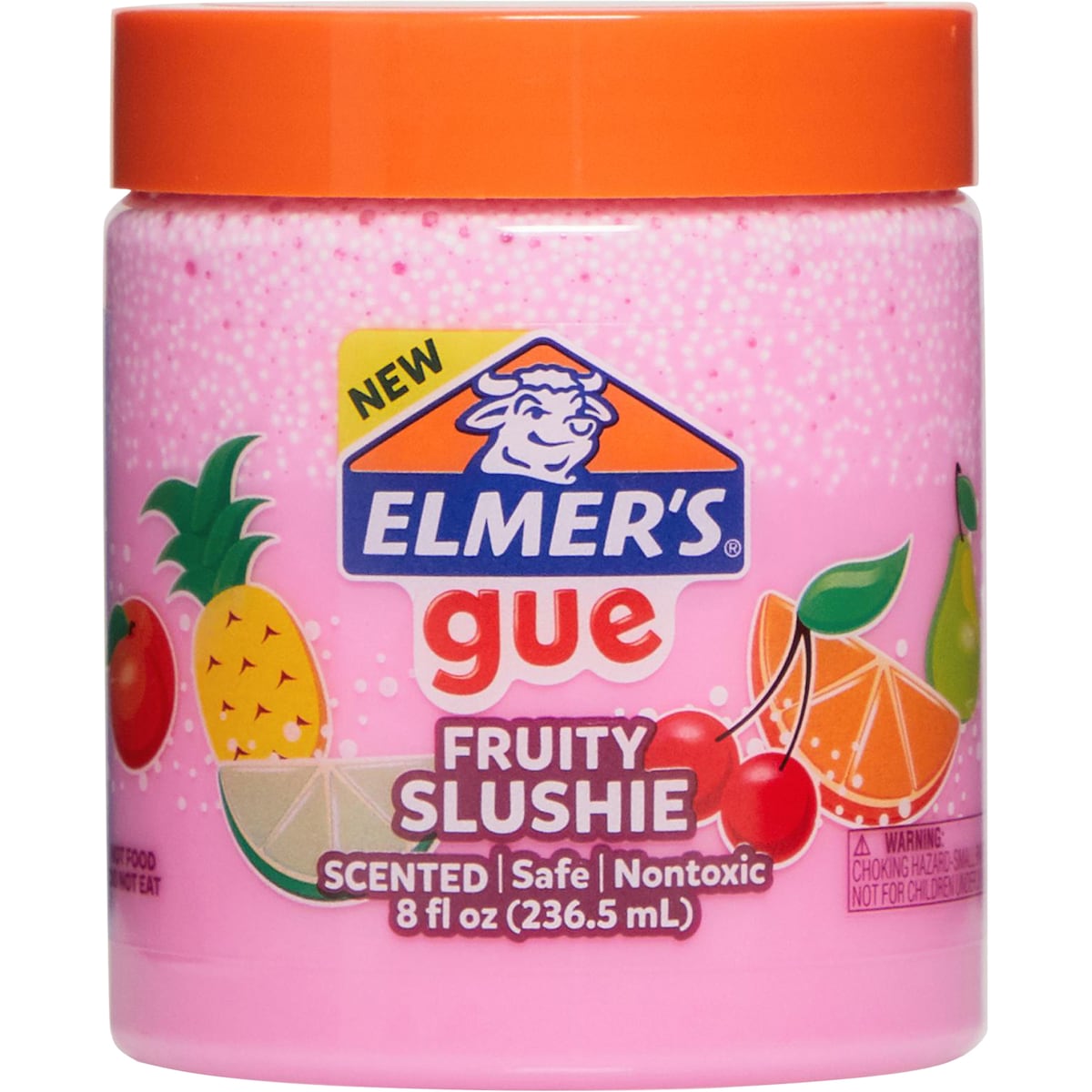 Elmer's Gue Fruity Slushie Premade Slime 236.5ml