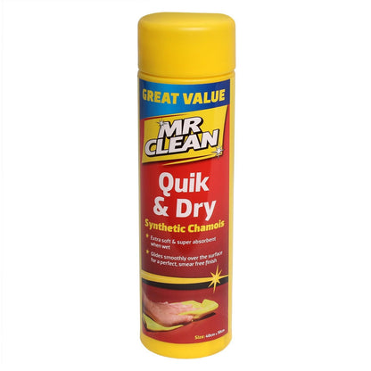 Mr Clean Quik & Dry Synthetic Chamois Each