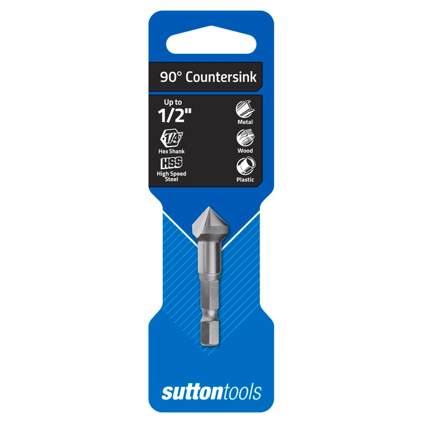 Sutton Tools Countersink Bit - 90° - 50mm