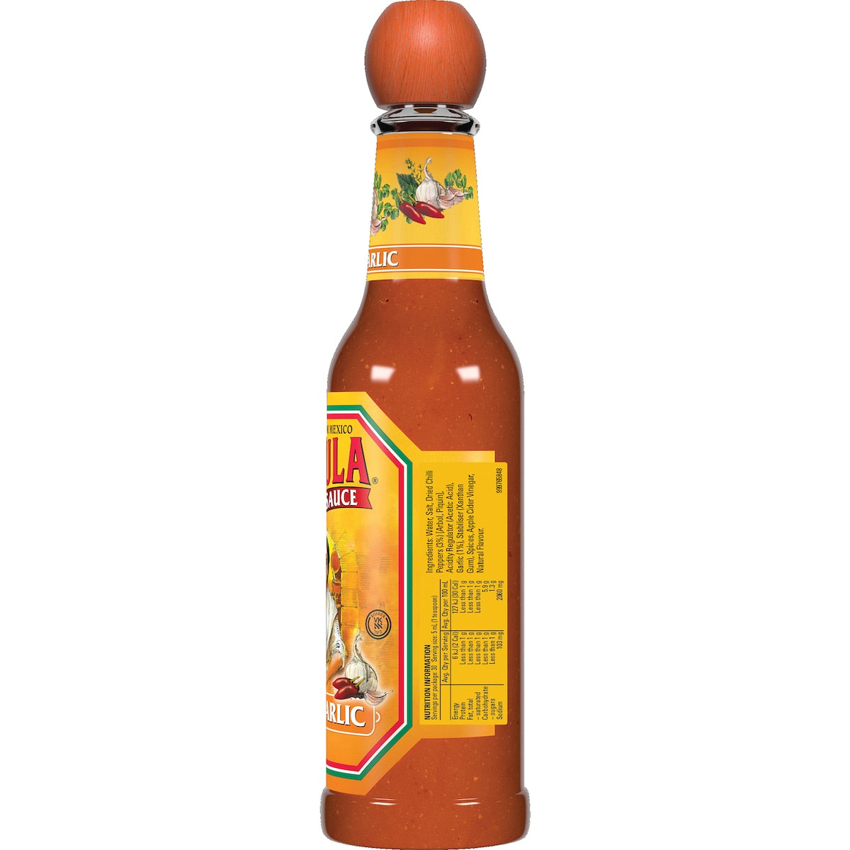 Cholula Chilli Garlic Sauce 150ml
