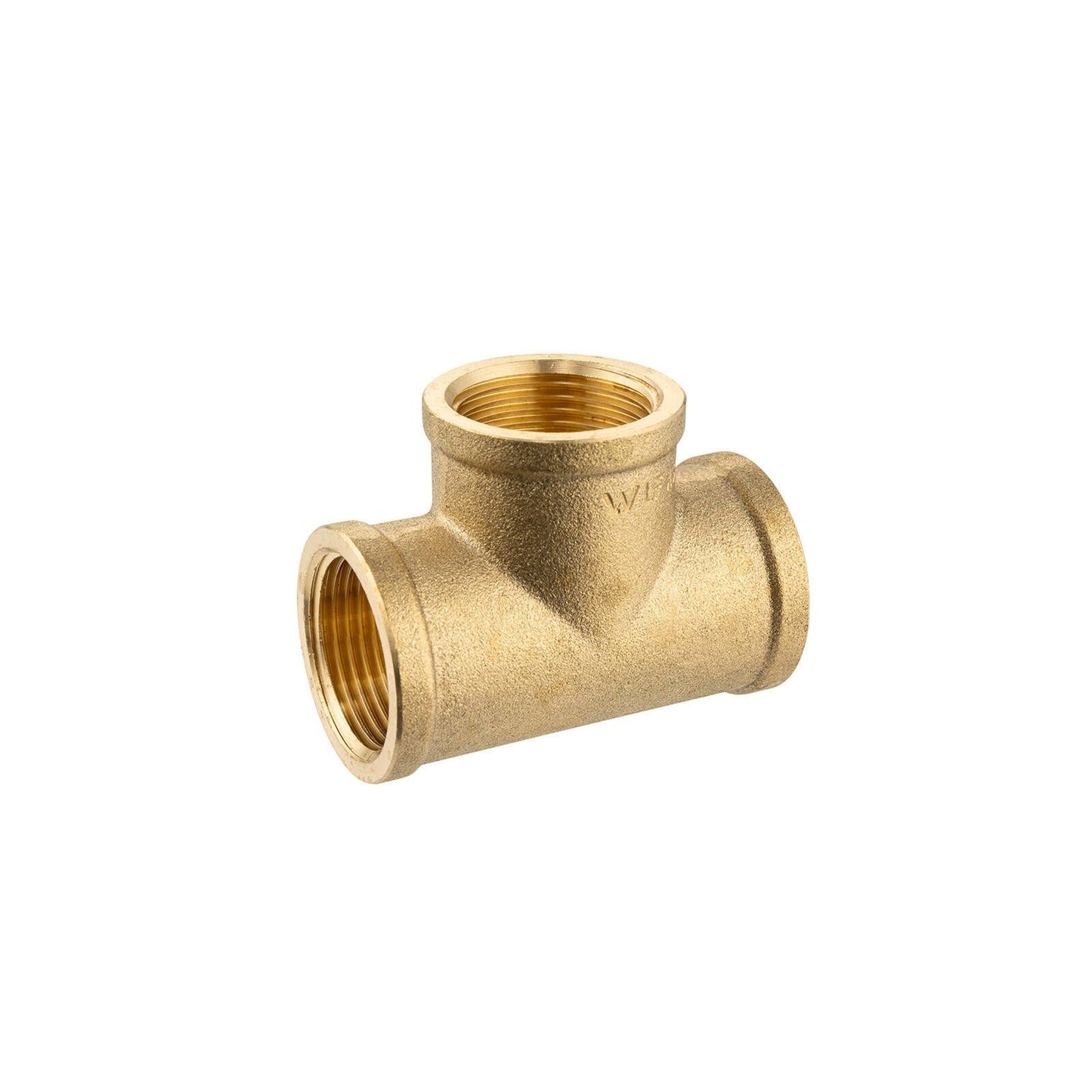 Brasshards Brass Threaded Tee - 20mm