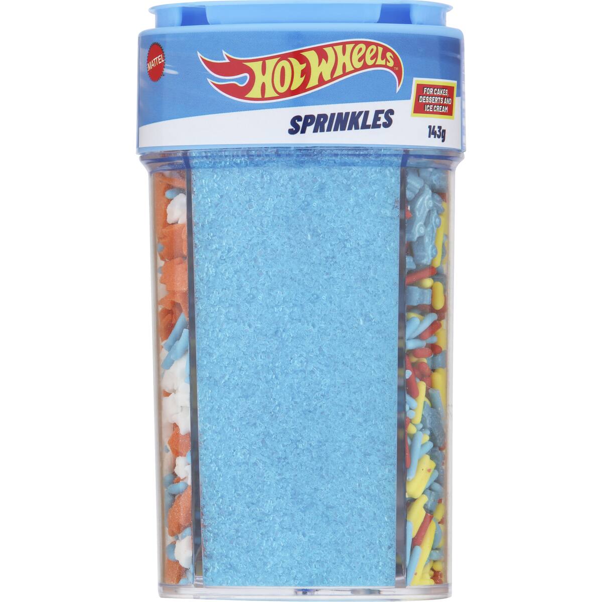 Dollar Sweets Hot Wheels Sprinkles 143g