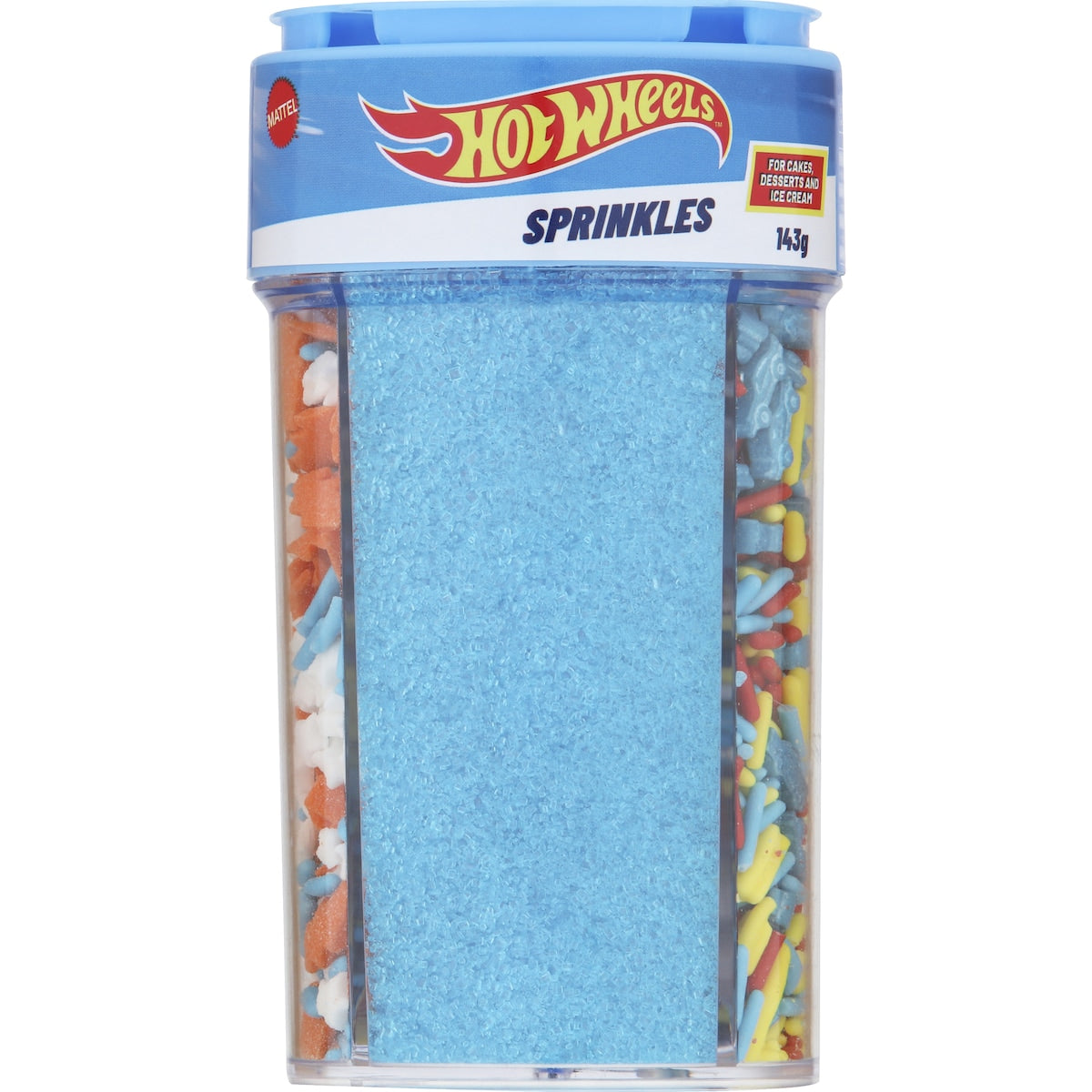 Dollar Sweets Hot Wheels Sprinkles 143g