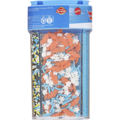 Dollar Sweets Hot Wheels Sprinkles 143g