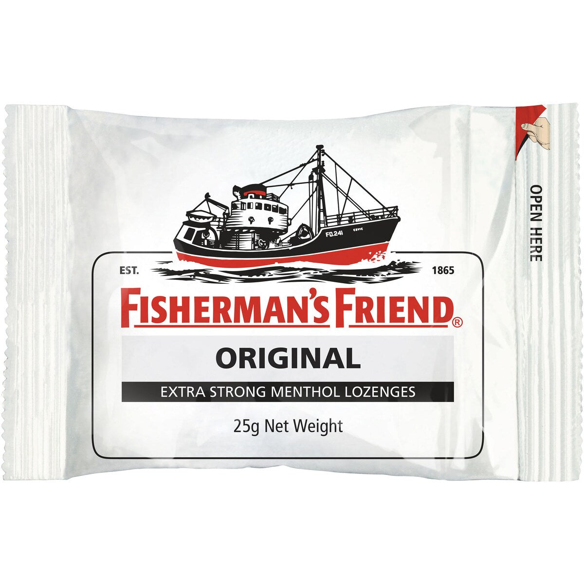 Fishermans Friend Mints Extra Strong 25g Pack