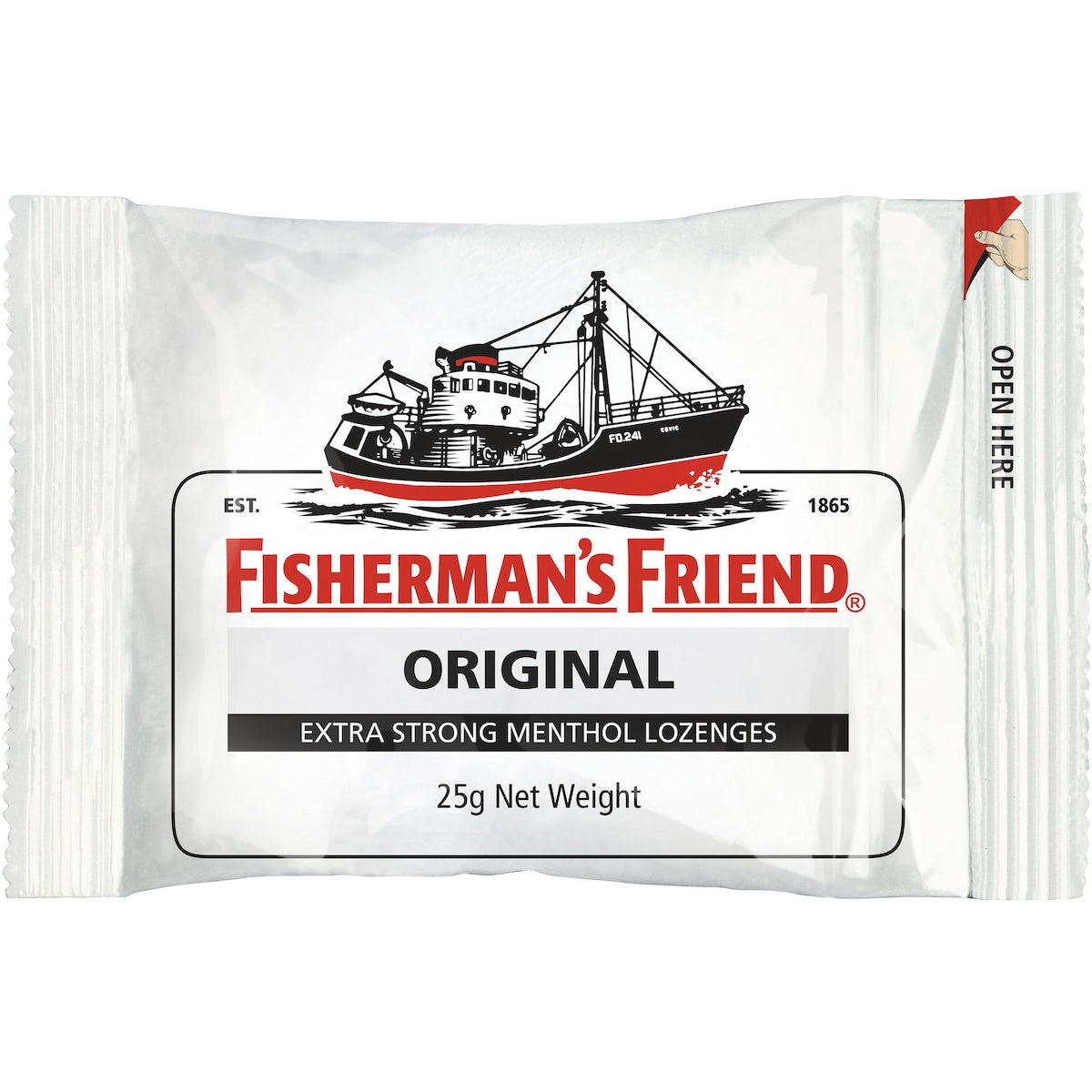 Fishermans Friend Mints Extra Strong 25g
