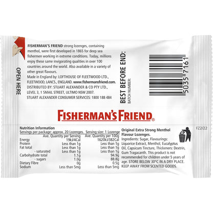 Fishermans Friend Mints Extra Strong 25g