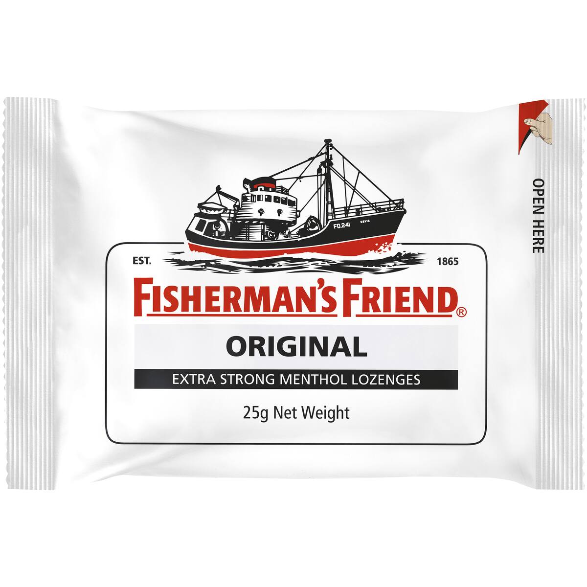 Fisherman's Friend Mints Extra Strong 25g