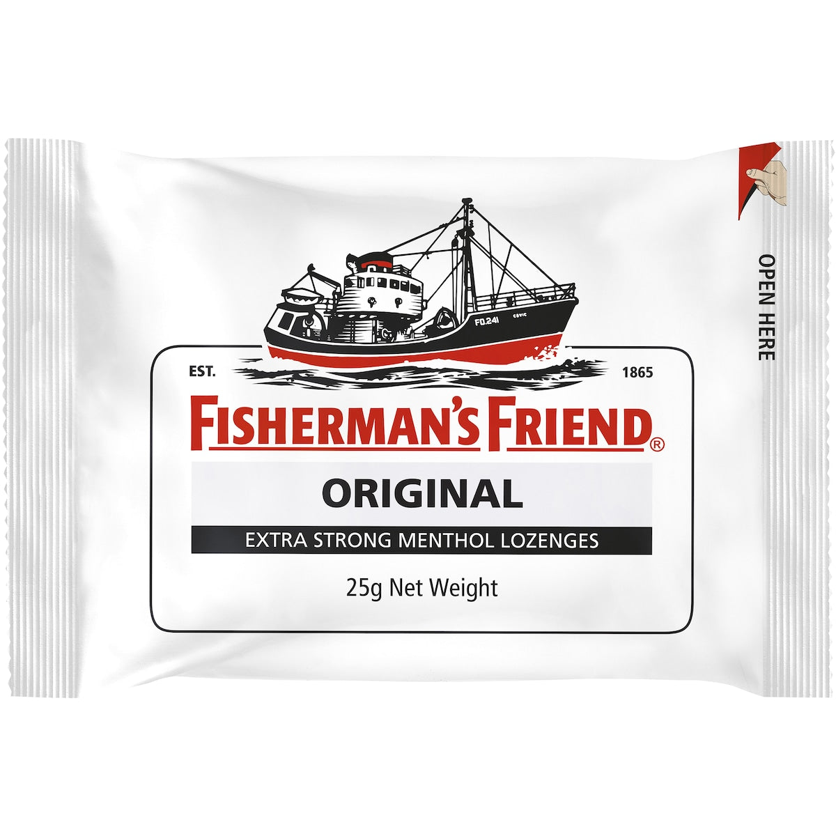 Fishermans Friend Mints Extra Strong 25g