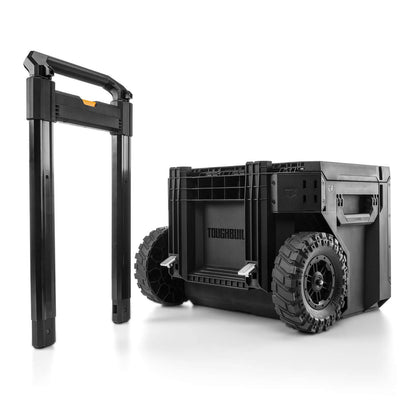 Toughbuilt Stacktech Rolling Tool Box - 500 x 665 x 560mm