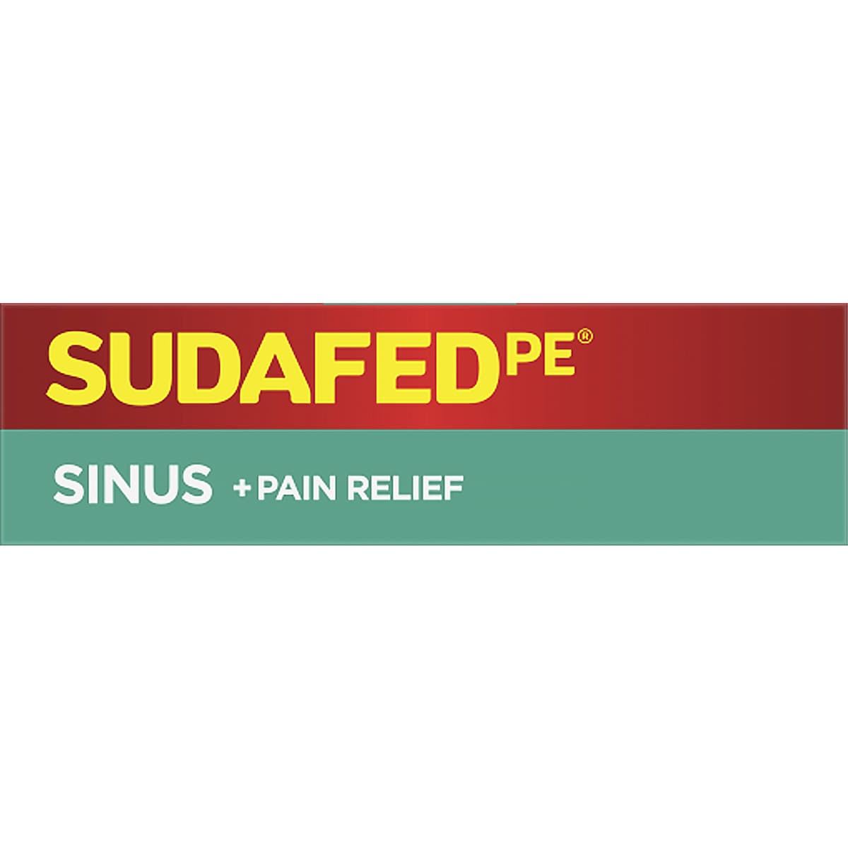 Sudafed Pe Sinus & Pain Relief Tablets 16 Pack