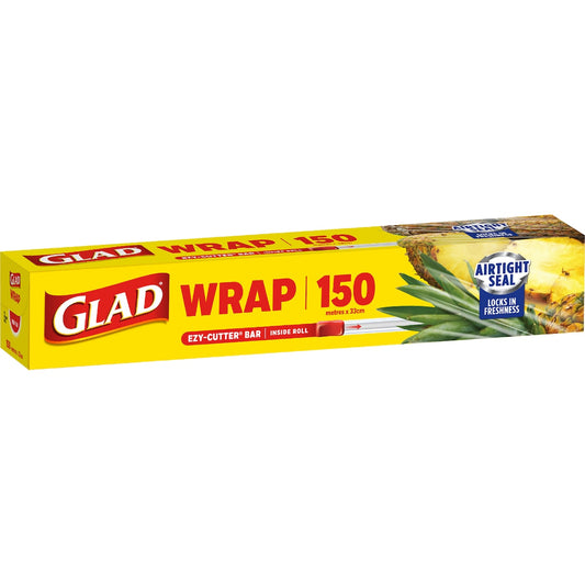 Glad Cling Wrap 150m Each