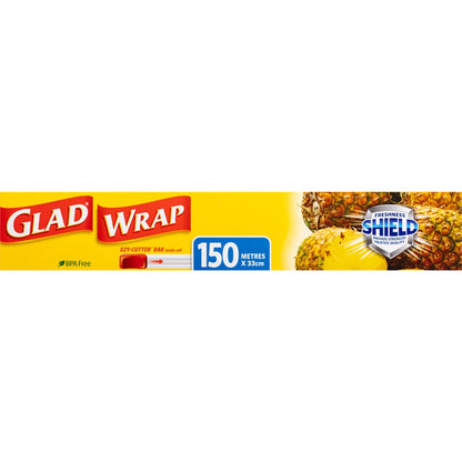 Glad Cling Wrap 150m Each